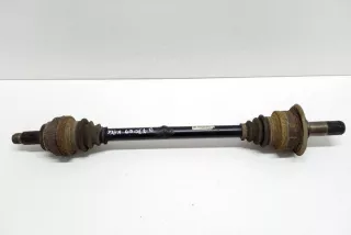 7566075 , art9752194 Полуось задняя (приводной вал, ШРУС) BMW 7 F01/F02 Арт 9752194, вид 1