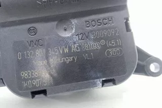 0132801345, 1K0907511 , art9753696 Заслонка печки/климат-контроля Skoda Octavia A5 restailing Арт 9753696, вид 2