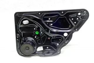 974226308, 3AA839756, 929913102 , art9752150 Стеклоподъемник задний правый Volkswagen Passat B7 Арт 9752150, вид 1