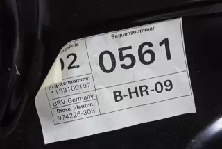 974226308, 3AA839756, 929913102 , art9752150 Стеклоподъемник задний правый Volkswagen Passat B7 Арт 9752150, вид 4
