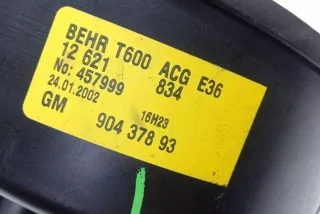 90437893, 457999 , art9753800 Сопротивление печки Opel Zafira A Арт 9753800, вид 2