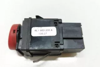 6L1953235A , art9752334 Кнопка аварийной сигнализации Seat Cordoba 2 restailing Арт 9752334, вид 2