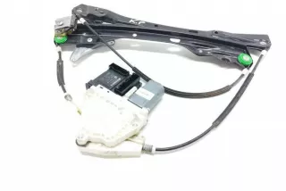 980873101, 1K0959701P, 981235351 , art9757492 Стеклоподъемник передний левый Volkswagen Passat B6 Арт 9757492, вид 1