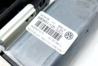 980873101, 1K0959701P, 981235351 , art9757492 Стеклоподъемник передний левый Volkswagen Passat B6 Арт 9757492, вид 3