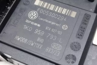 980873101, 1K0959701P, 981235351 , art9757492 Стеклоподъемник передний левый Volkswagen Passat B6 Арт 9757492, вид 5