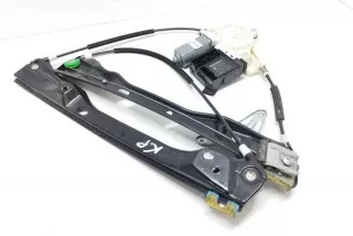 980873101, 1K0959701P, 981235351 , art9757492 Стеклоподъемник передний левый Volkswagen Passat B6 Арт 9757492, вид 6