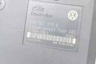 6X0907379B, 6X0614117, 10094903483 , art9757224 Блок ABS Volkswagen Polo 6 Арт 9757224, вид 2