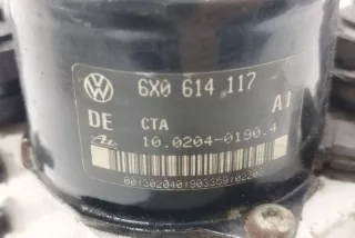 6X0907379B, 6X0614117, 10094903483 , art9757224 Блок ABS Volkswagen Polo 6 Арт 9757224, вид 6