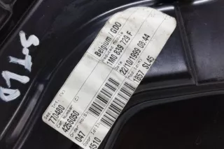 1M0839729F, 1857CL45, 770480 , art9757087 Стеклоподъемник задний левый Seat Toledo 2 Арт 9757087, вид 2