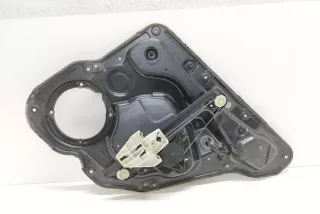 1M0839729F, 1857CL45, 770480 , art9757087 Стеклоподъемник задний левый Seat Toledo 2 Арт 9757087, вид 3
