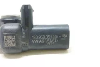 1S0959351 , art9757613 Датчик удара Skoda Fabia 3 Арт 9757613, вид 2