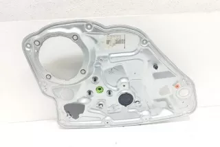 00517591100, 83201 , art9757471 Стеклоподъемник задний левый Fiat Stilo Арт 9757471, вид 1