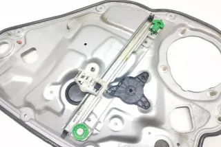 00517591100, 83201 , art9757471 Стеклоподъемник задний левый Fiat Stilo Арт 9757471, вид 5