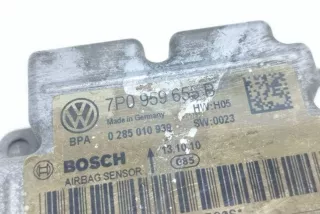 7P0959655B, 0285010939 , art9757687 Блок AirBag Porsche Cayenne 958 Арт 9757687, вид 2