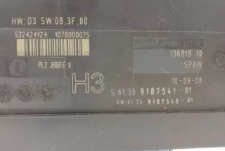 9187541, 532424124, 1078000075 , art9757939 Блок комфорта BMW 3 E90/E91/E92/E93 Арт 9757939, вид 2