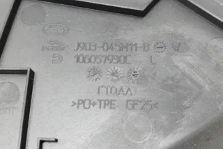 J9D3045M11B, 106057930C , art9758280 Накладка декоративная на торпедо Jaguar I-Pace Арт 9758280, вид 2