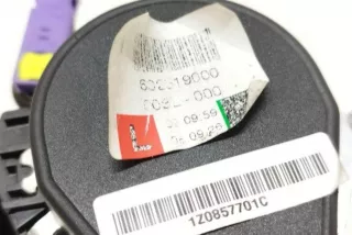 1Z0857701C, 616016400 , art9762283 Ремень безопасности передний левый Skoda Octavia A5 Арт 9762283, вид 2