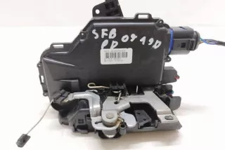 3B1837016CE , art9761783 Замок двери передней правой Skoda Fabia 2 Арт 9761783, вид 1