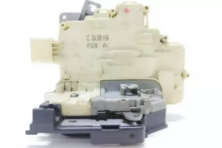 3C4839015A , art9762747 Замок двери задней левой Volkswagen Passat B6 Арт 9762747, вид 1
