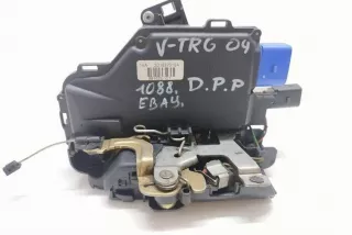 3D1837016A, 991625101 , art9760785 Замок двери передней правой Volkswagen Touareg 1 Арт 9760785, вид 1