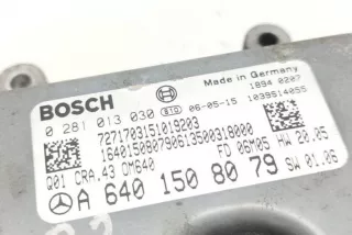 A6401508079, 0281013030, 1039S14055 , art9760899 Блок управления двигателем Mercedes A W169 Арт 9760899, вид 5