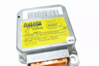 9636894080, 550541500 , art9761533 Блок AirBag Peugeot 206 1 Арт 9761533, вид 1