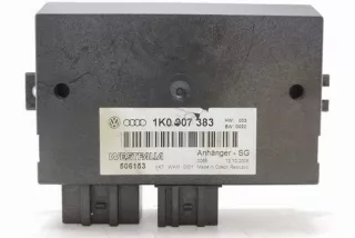 1K0907383, 506153 , art9763883 Блок согласования фаркопа Volkswagen Passat B6 Арт 9763883, вид 1