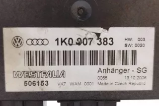 1K0907383, 506153 , art9763883 Блок согласования фаркопа Volkswagen Passat B6 Арт 9763883, вид 5
