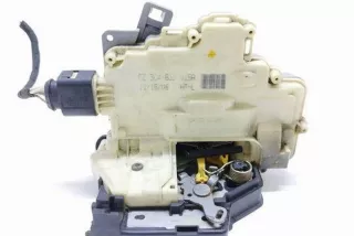 3C4839015A , art9768292 Замок двери задней левой Volkswagen Passat B6 Арт 9768292, вид 1