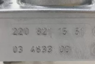 2208211551, 03463300 , art9763887 Джойстик регулировки зеркал Mercedes S W220 Арт 9763887, вид 5
