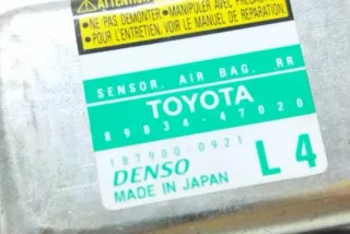 8983447020, 1879000921 , art9767432 Датчик удара Toyota Prius 2 Арт 9767432, вид 6