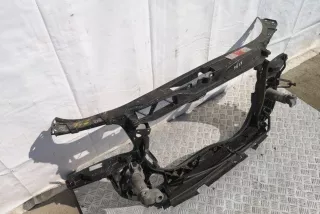 art9772774 Передняя панель крепления облицовки (телевизор) Audi A4 B7 Арт 9772774, вид 4