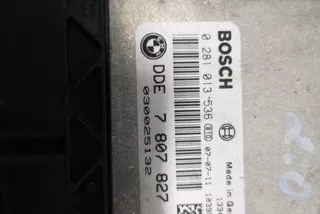 0281536, DDE7807827, 030025132 , art9771063 Блок управления двигателем BMW 1 E81/E82/E87/E88 Арт 9771063, вид 4