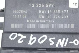 13326599, 13285677, 13326937 , art9771999 Блок управления светом Opel Insignia 1 Арт 9771999, вид 4