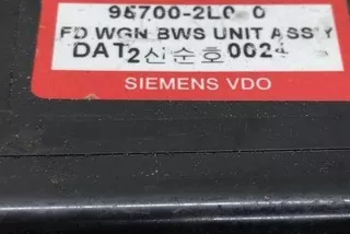 957002L00 , art9773106 Блок управления сигнализацией Hyundai Sonata (EF)  Арт 9773106, вид 4