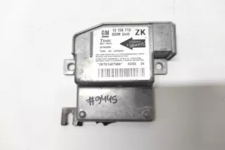 13158713, 327963935, ZKT01427589 , art9774939 Блок AirBag Opel Meriva 1 Арт 9774939, вид 1