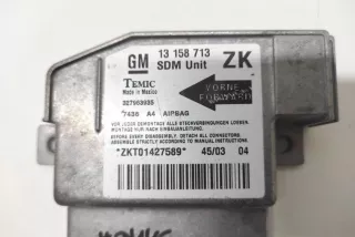 13158713, 327963935, ZKT01427589 , art9774939 Блок AirBag Opel Meriva 1 Арт 9774939, вид 4