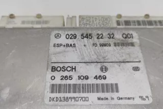 0295452232, 0265109469 , art9776197 Блок управления ABS Mercedes E W210 Арт 9776197, вид 4