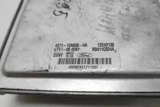 4S7112A650HA, R0411C024A, 12242130 , art9776775 Блок управления двигателем Ford Mondeo 3 Арт 9776775, вид 2