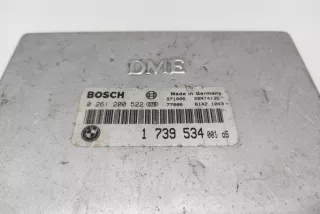 0261200522, 1739534 , art9776070 Блок управления двигателем BMW 3 E36 Арт 9776070, вид 4