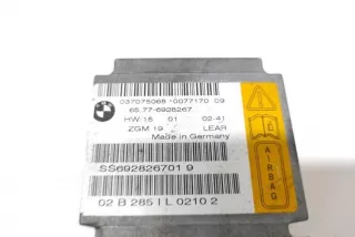 65776928267 , art9781913 Блок AirBag BMW 7 E65/E66 Арт 9781913, вид 3