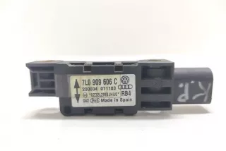 7L0909606C , art9778763 Датчик удара Volkswagen Touareg 1 Арт 9778763, вид 2