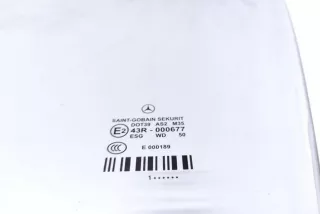 43R000677 , art9780912 Стекло двери передней левой Mercedes E W212 Арт 9780912, вид 4