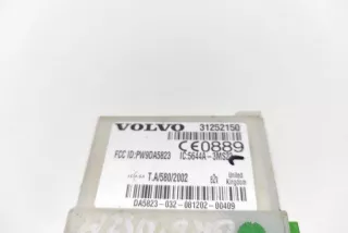31252150 , art9783068 Блок управления сигнализацией Volvo S40 2 Арт 9783068, вид 3