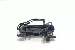 4F0837885 , art9783024 Ручка наружная задняя левая Audi A6 C6 (S6,RS6) Арт 9783024, вид 3
