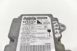 603951300, 8200314053 , art9784981 Блок AirBag Renault Kangoo 1 Арт 9784981, вид 4