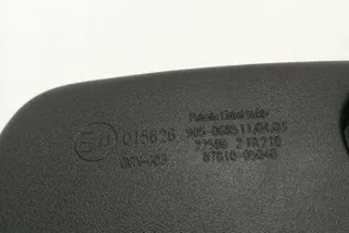 015626 , art9785612 Зеркало салона Toyota Avensis 1 Арт 9785612, вид 5