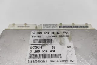 0265453632, 0265109431 , art9785862 Блок управления ABS Mercedes A W168 Арт 9785862, вид 2