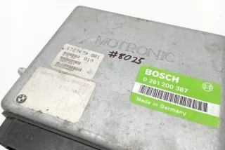 0261200387, 1727679001 , art9789894 Блок управления двигателем Opel Omega B Арт 9789894, вид 2