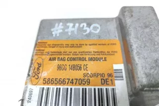 96GG14B056CE, 586566747059 , art9785635 Блок AirBag Ford Scorpio 2 Арт 9785635, вид 4
